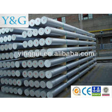 6061 (N20 / H20) 6061 (N20 / H20) 5556 (N61) 6101A (E91E) EXTRUSION D&#39;ALLIAGE D&#39;ALUMINIUM ROUGE ROUGE RECTANGLE OVAL HEXAGONAL ROD